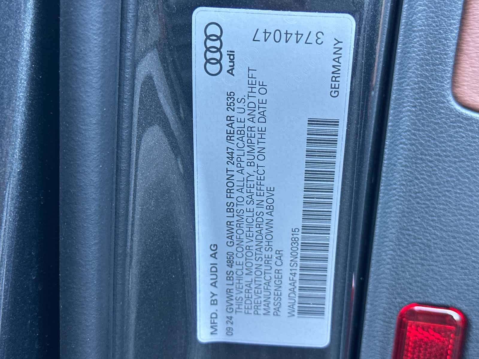 Thumbnail: 2025 Audi A4 - 27