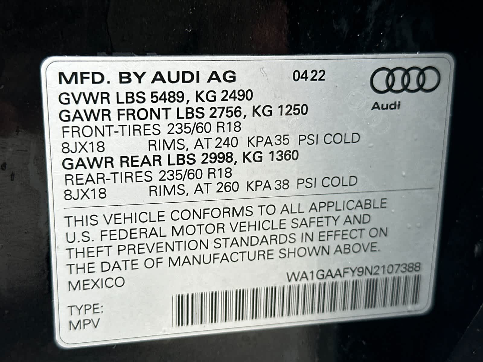 Thumbnail: 2022 Audi Q5 - 28