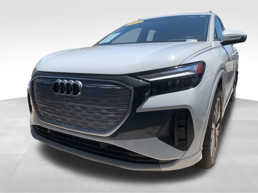 Used 2023 Audi Q4 e-tron Premium Plus with VIN WA1BCBFZ4PP026629 for sale in Medford, OR