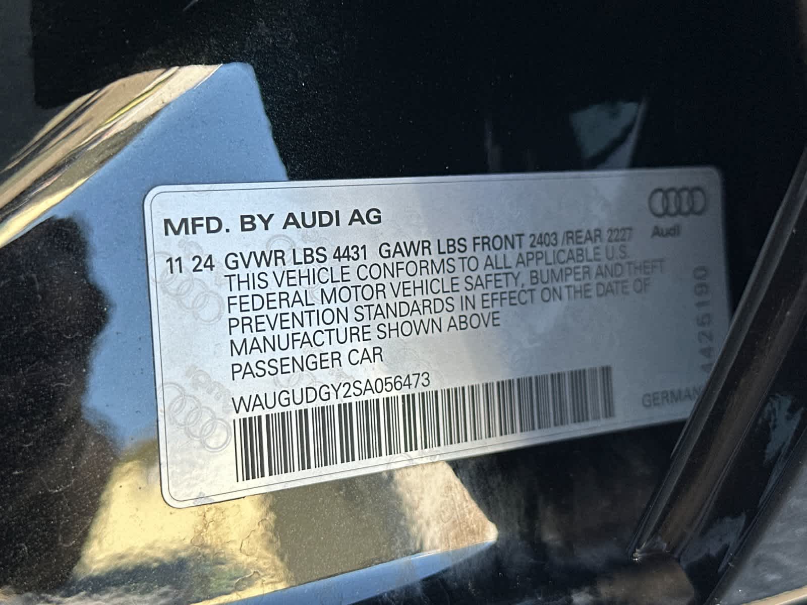 Thumbnail: 2025 Audi A3 - 27