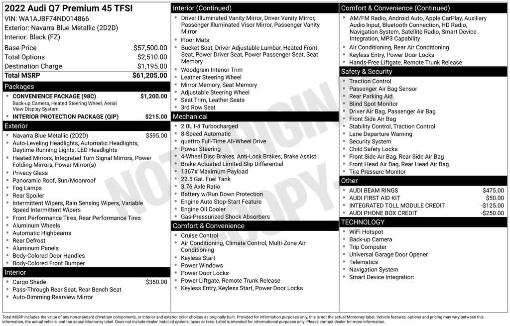 Thumbnail: 2022 Audi Q7 - 7
