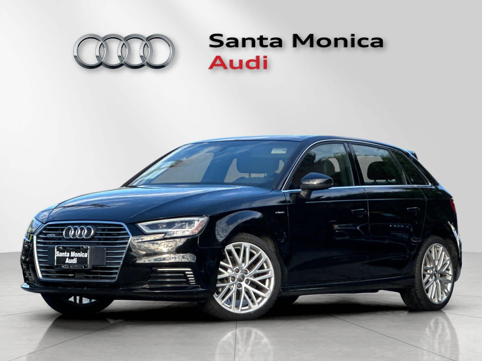 2018 Audi A3 e-tron Premium Plus -
                  Santa Monica, CA