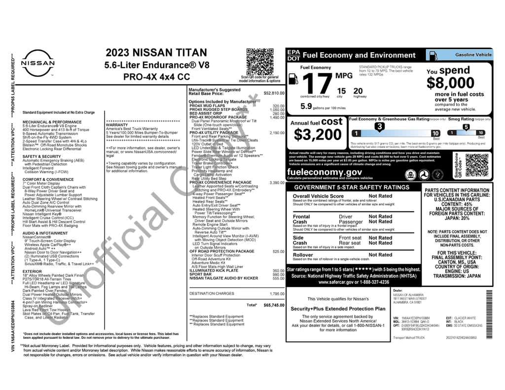 Thumbnail: 2023 Nissan Titan - 7