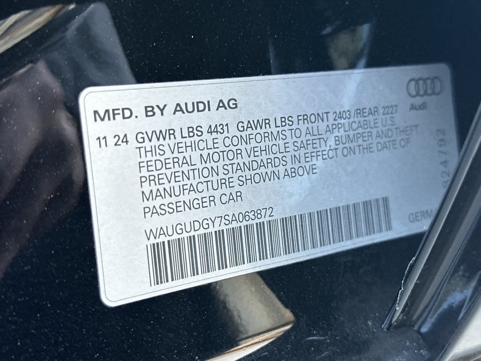 Thumbnail: 2025 Audi A3 - 28