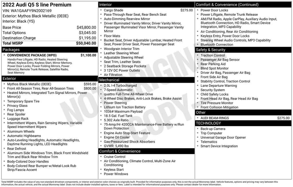 Thumbnail: 2022 Audi Q5 - 7
