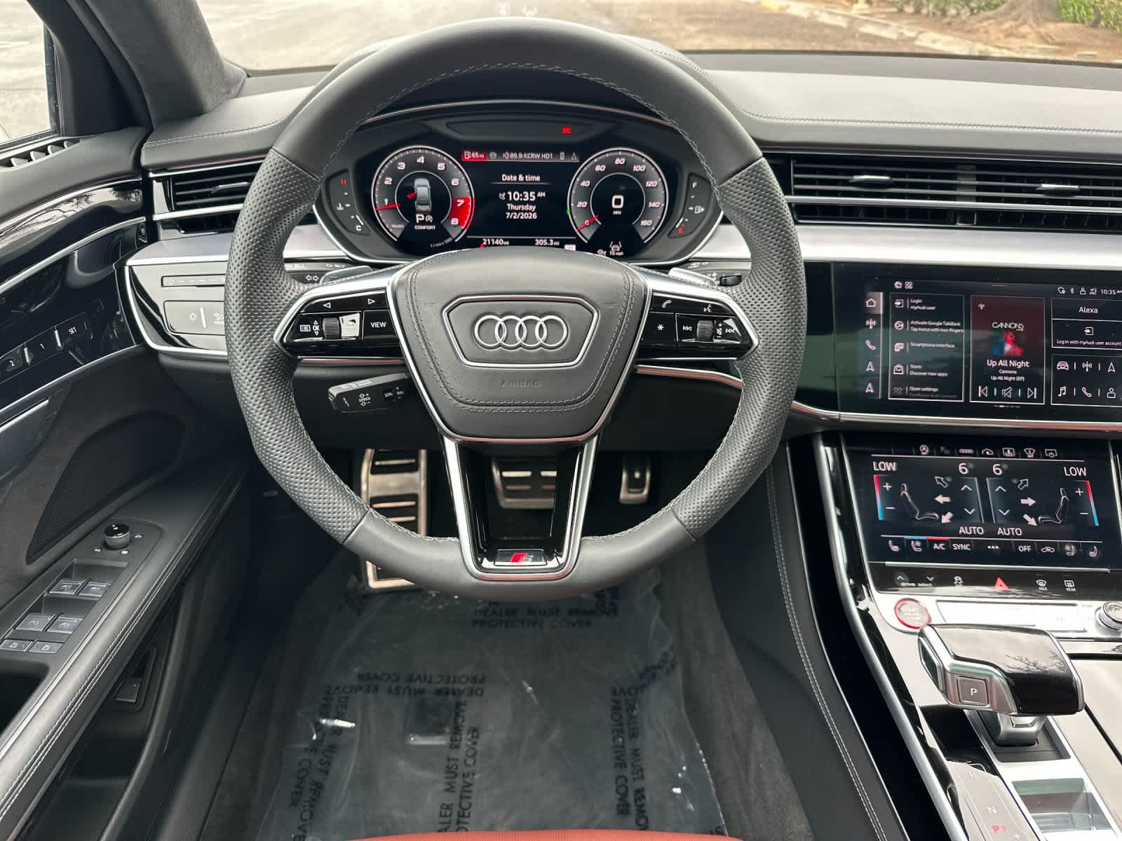 Thumbnail: 2024 Audi S8 - 13