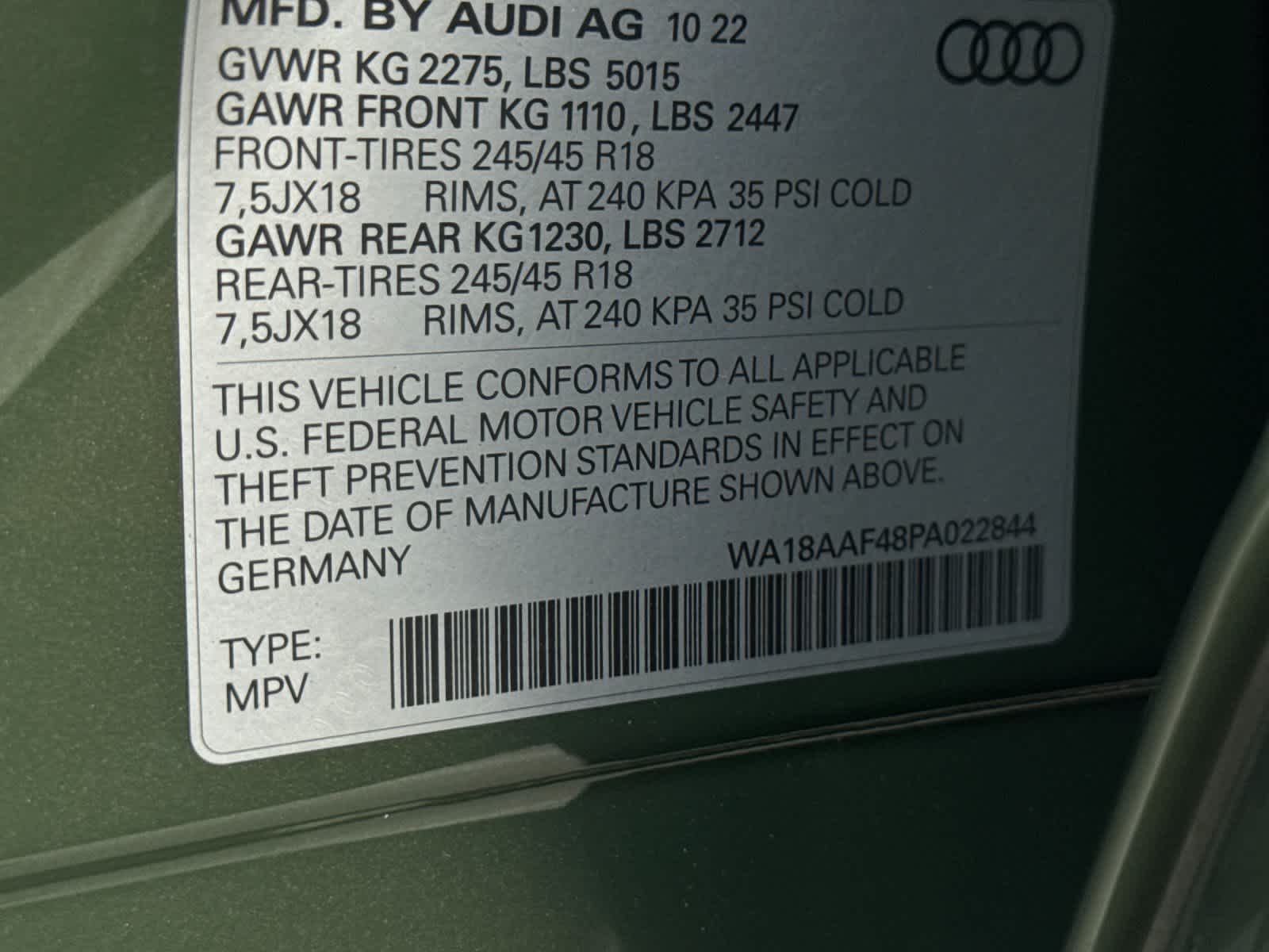 Thumbnail: 2023 Audi A4 - 29