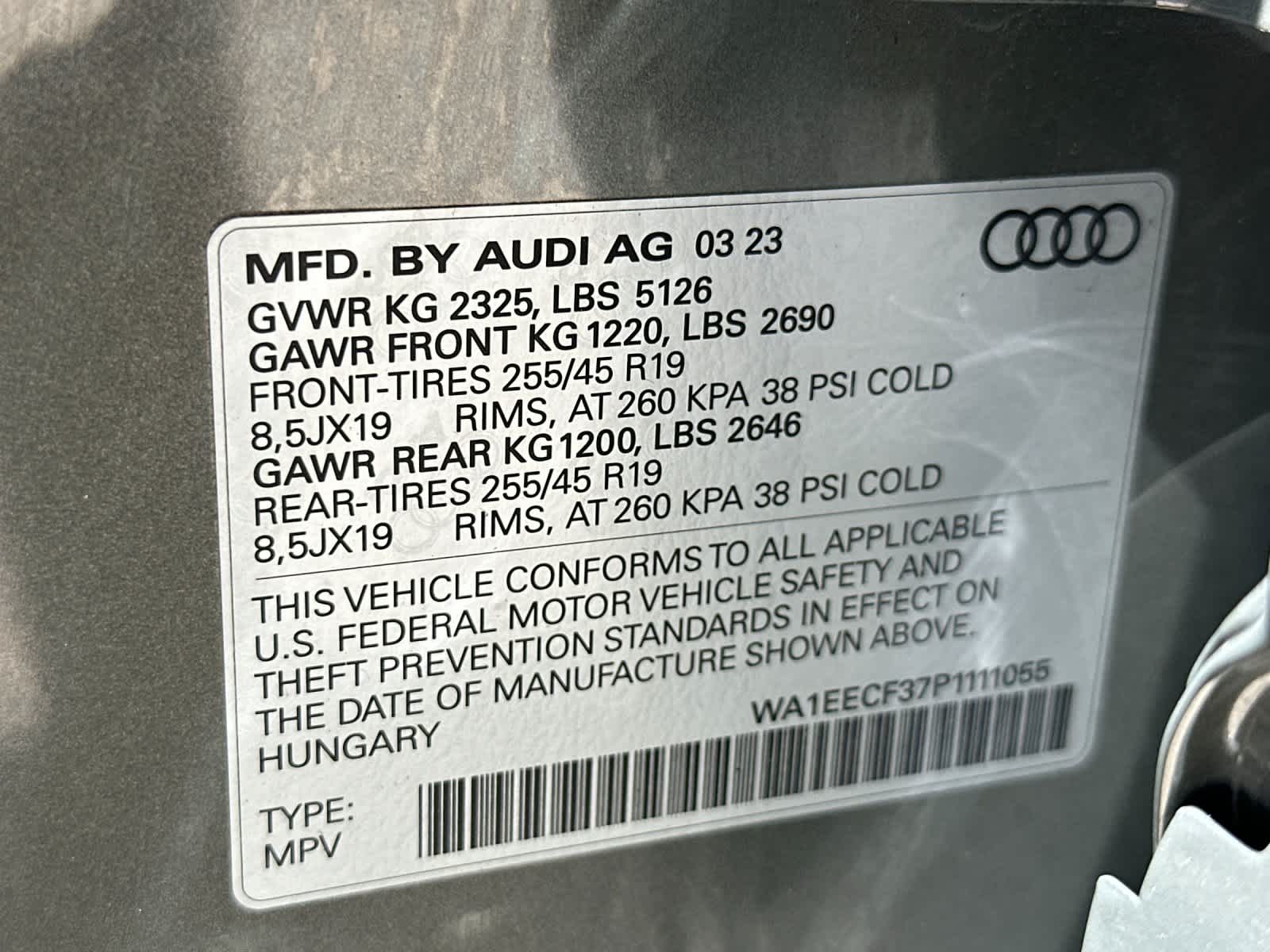 Thumbnail: 2023 Audi Q3 - 29