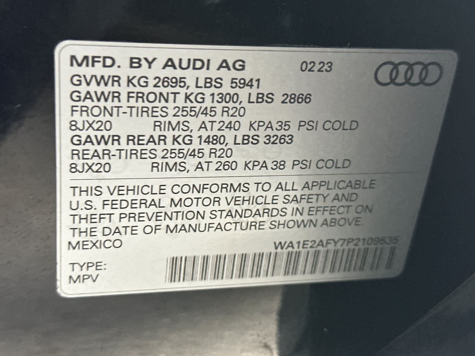 Thumbnail: 2023 Audi Q5 - 28