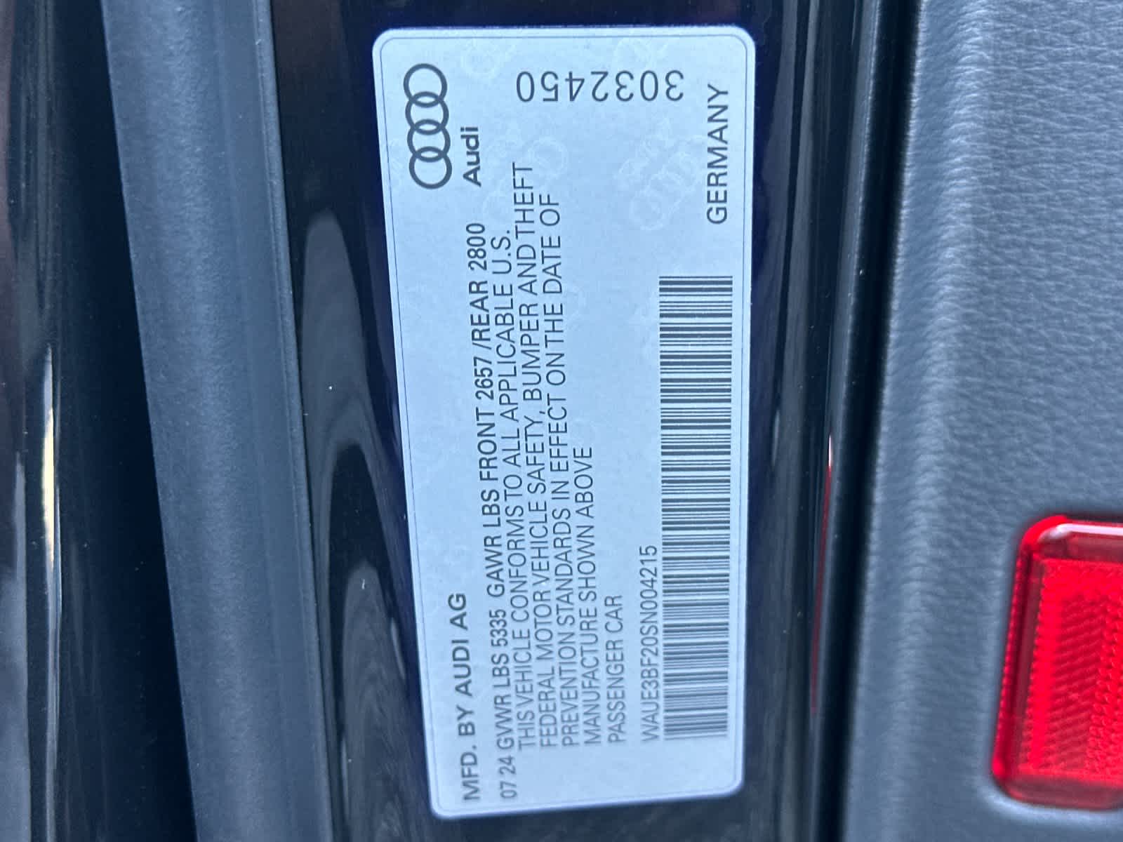 Thumbnail: 2025 Audi A6 - 28