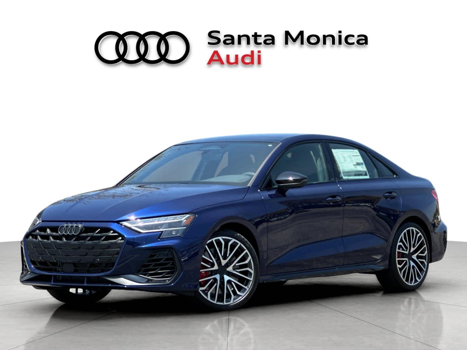 2026 Audi S3  -
                  Santa Monica, CA