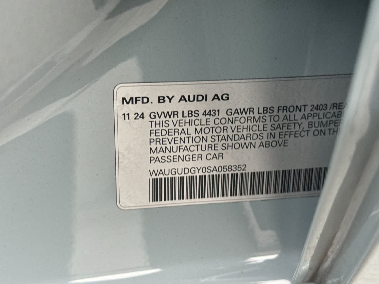 Thumbnail: 2025 Audi A3 - 27