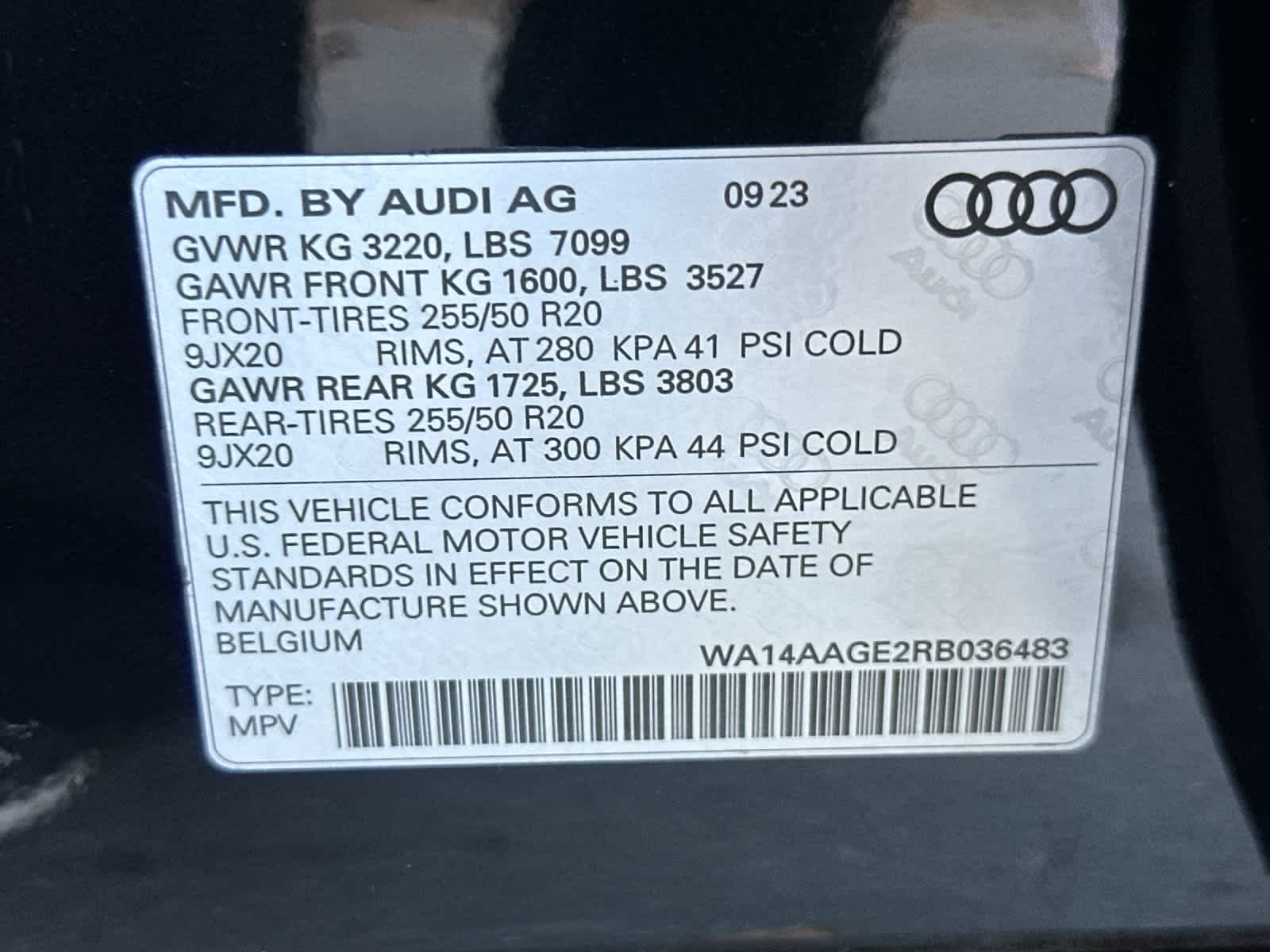 Thumbnail: 2024 Audi Q8 e-tron - 29