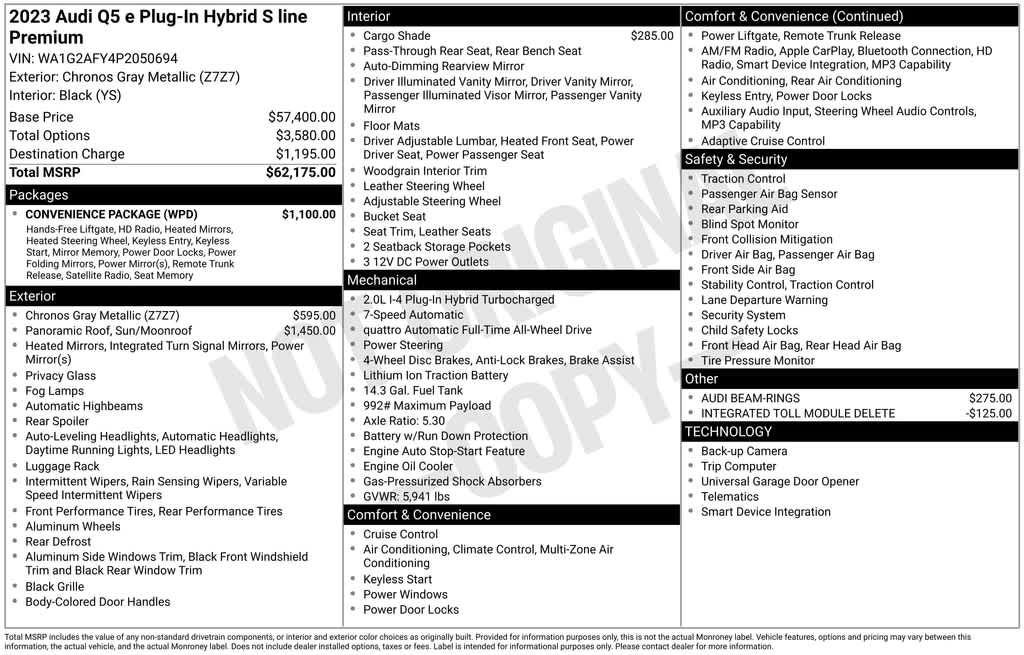 Thumbnail: 2023 Audi Q5 - 7
