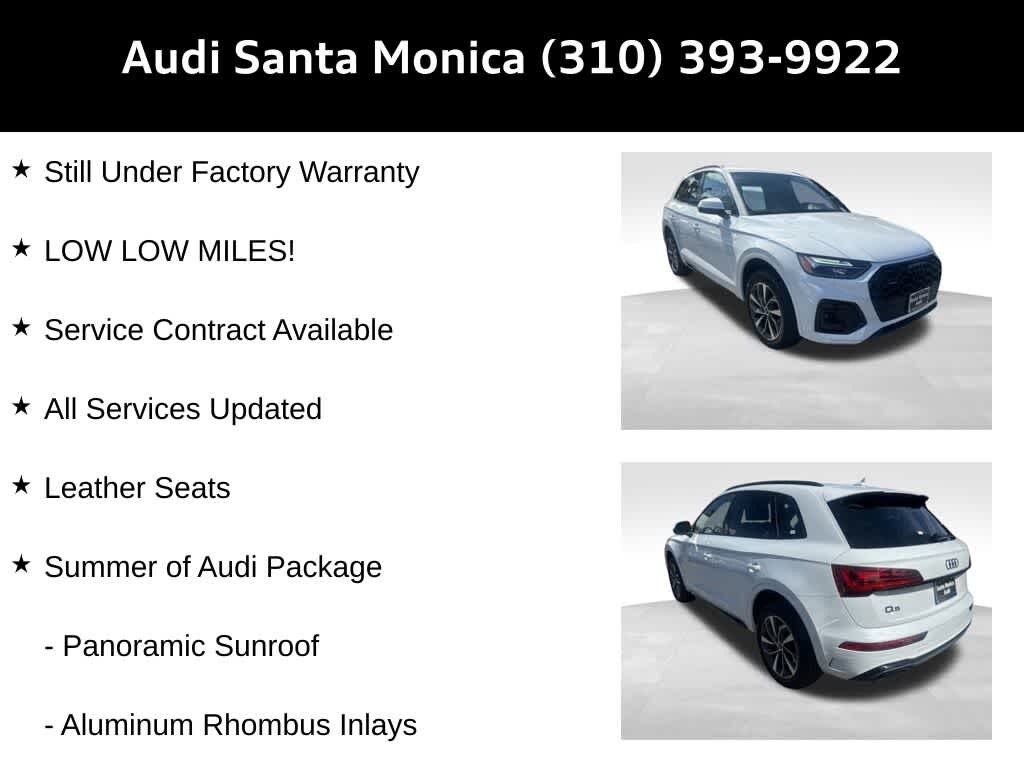 Used 2024 Audi Q5 S Line Premium SUV