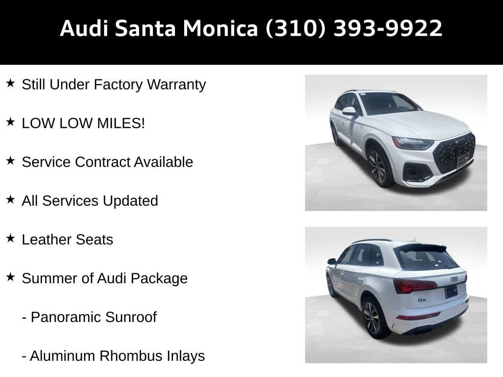 Used 2024 Audi Q5 S Line Premium SUV