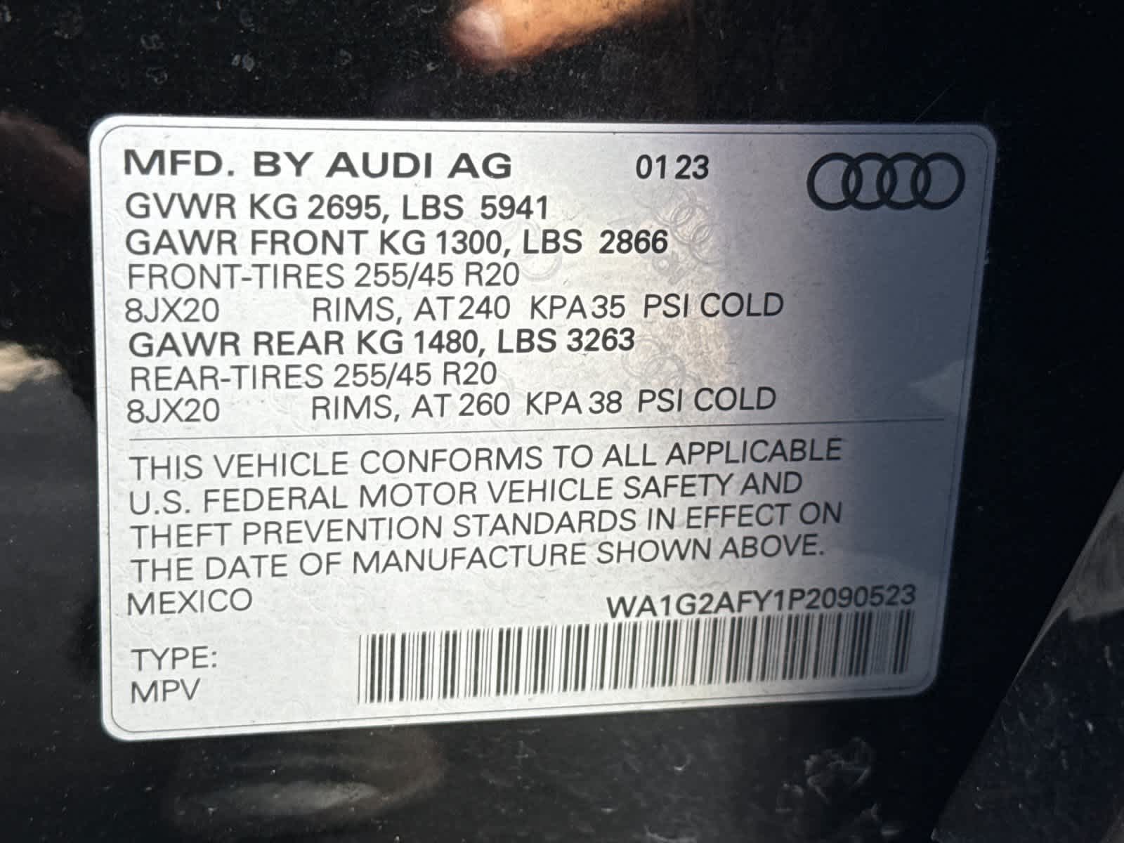 Thumbnail: 2023 Audi Q5 - 29