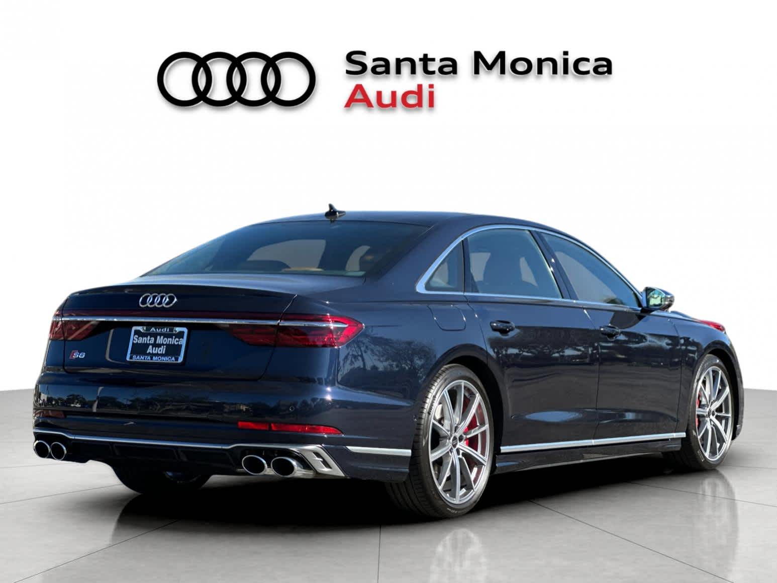 Thumbnail: 2024 Audi S8 - 2