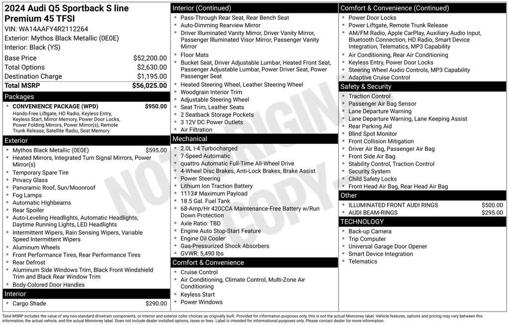 Thumbnail: 2024 Audi Q5 - 7