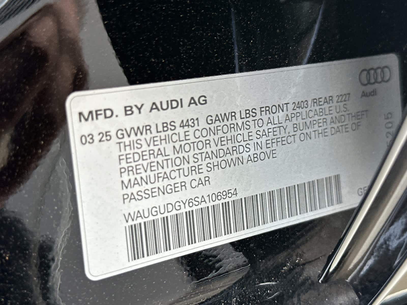 Thumbnail: 2025 Audi A3 - 27