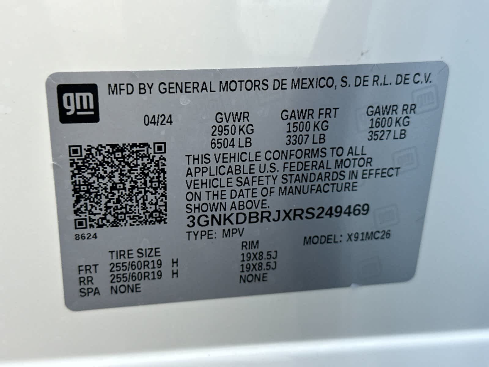 Thumbnail: 2024 Chevrolet Blazer EV - 28