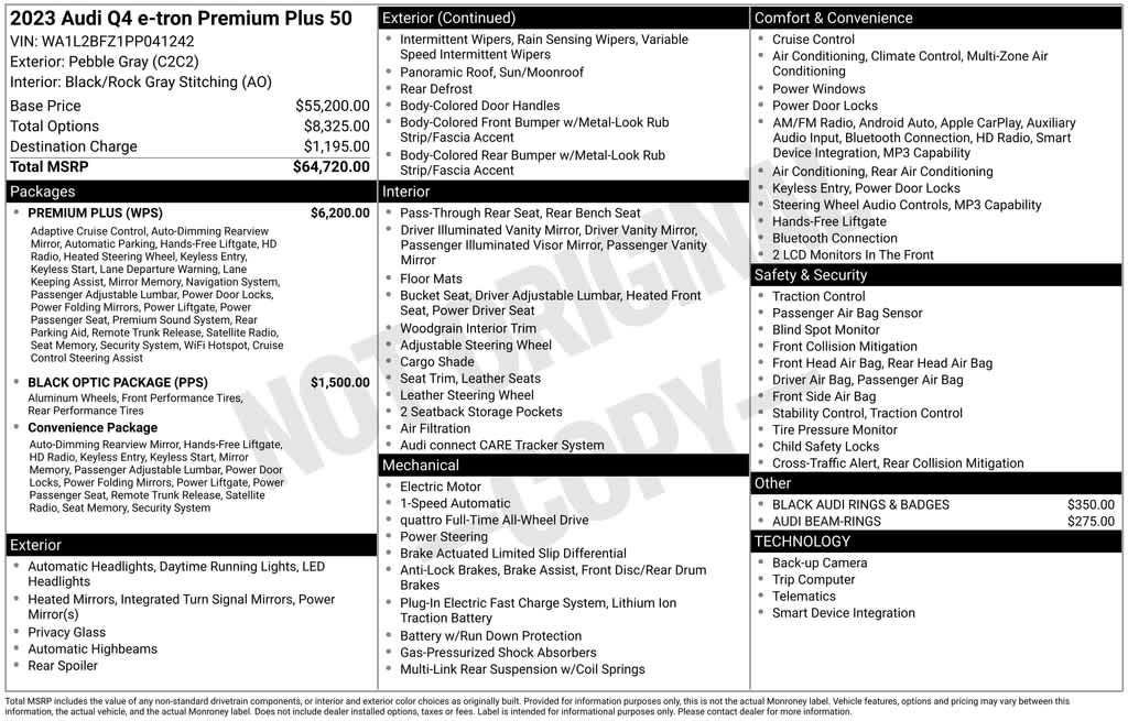 Thumbnail: 2023 Audi Q4 e-tron - 7