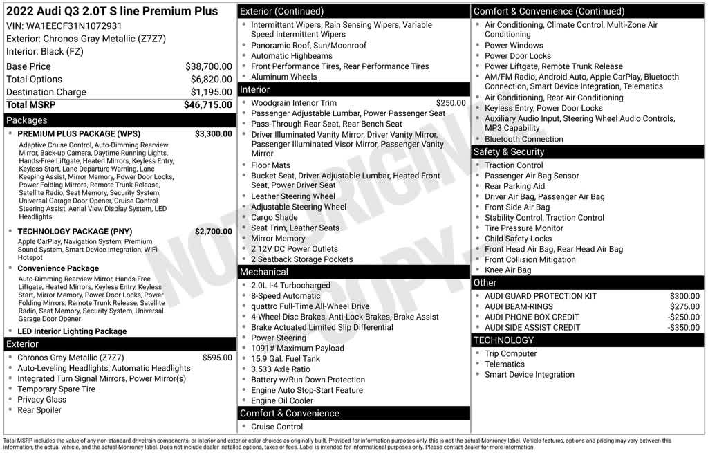 Thumbnail: 2022 Audi Q3 - 7