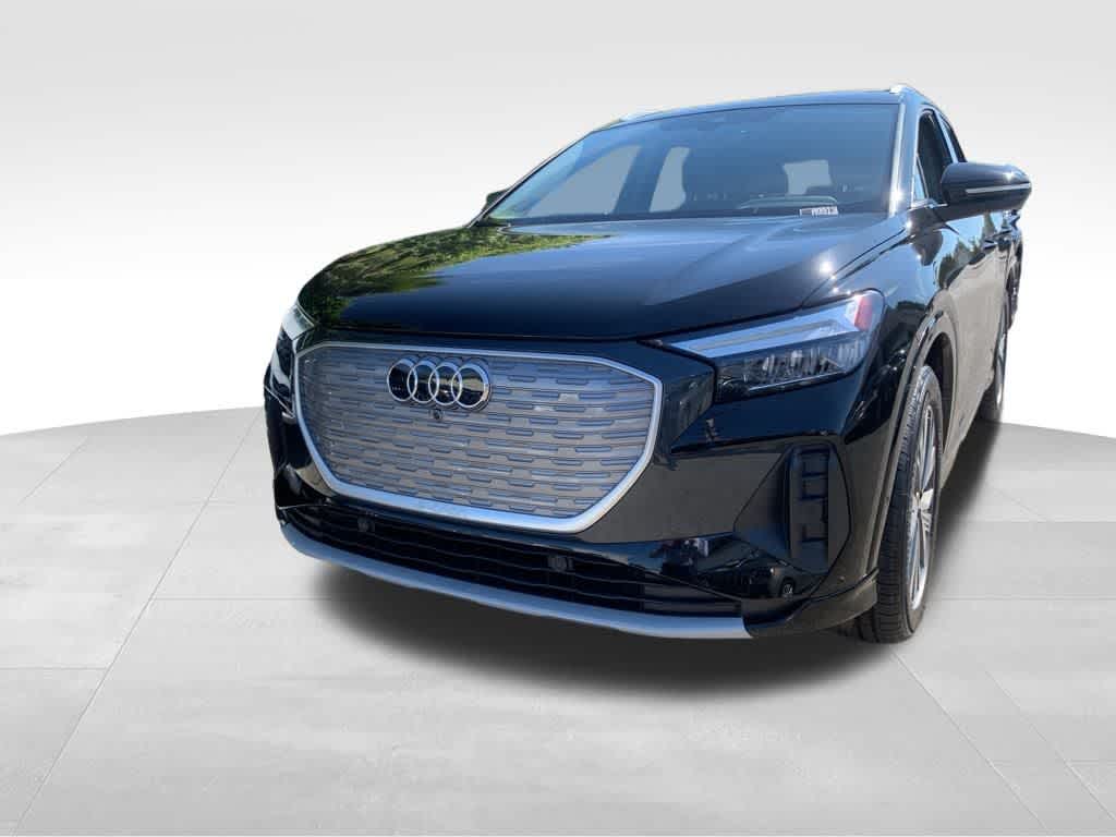 Used 2023 Audi Q4 e-tron Premium Plus with VIN WA1BCBFZ6PP015521 for sale in Medford, OR