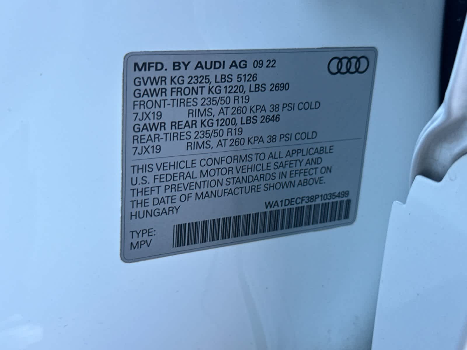 Thumbnail: 2023 Audi Q3 - 28