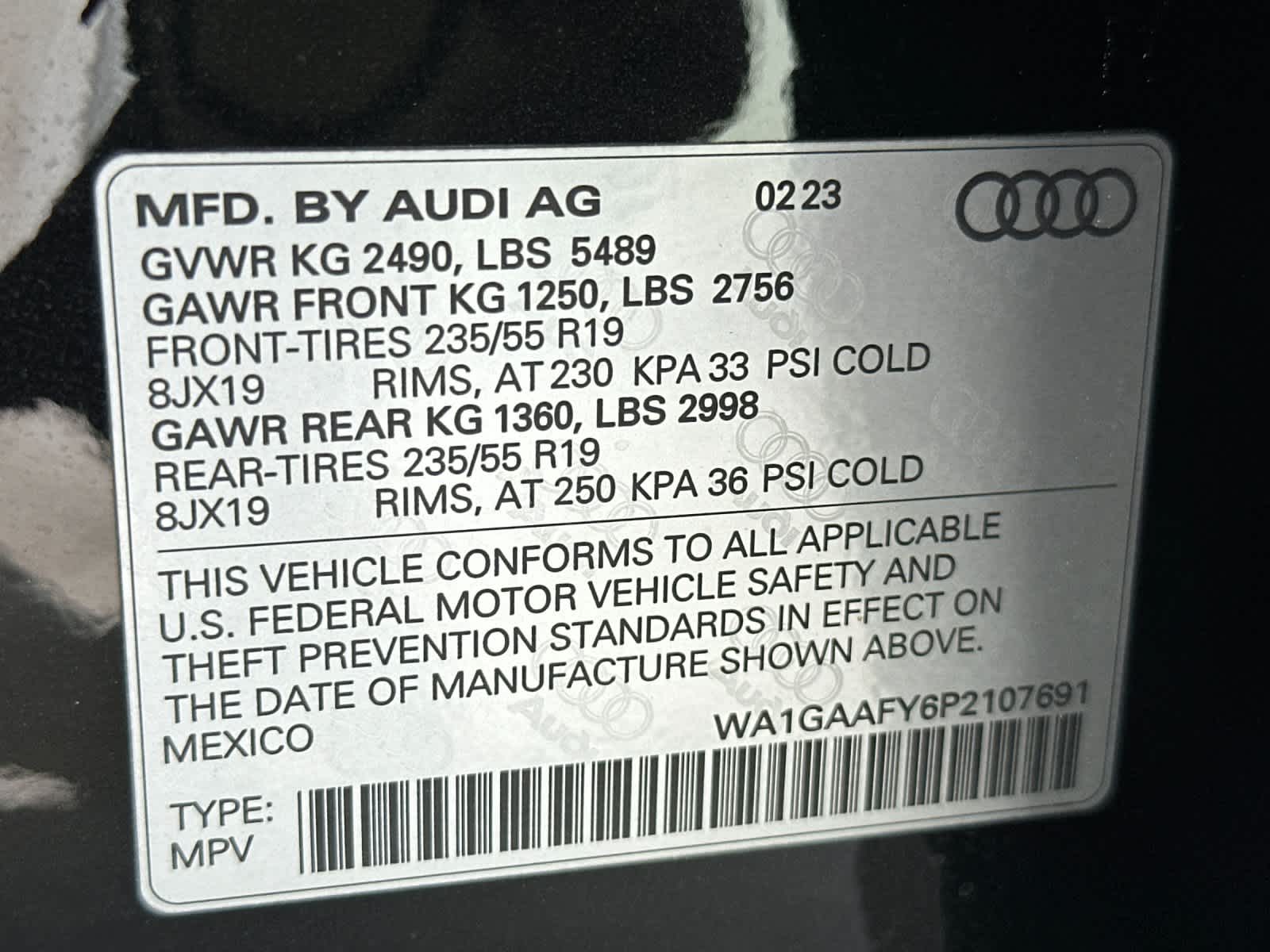 Thumbnail: 2023 Audi Q5 - 27