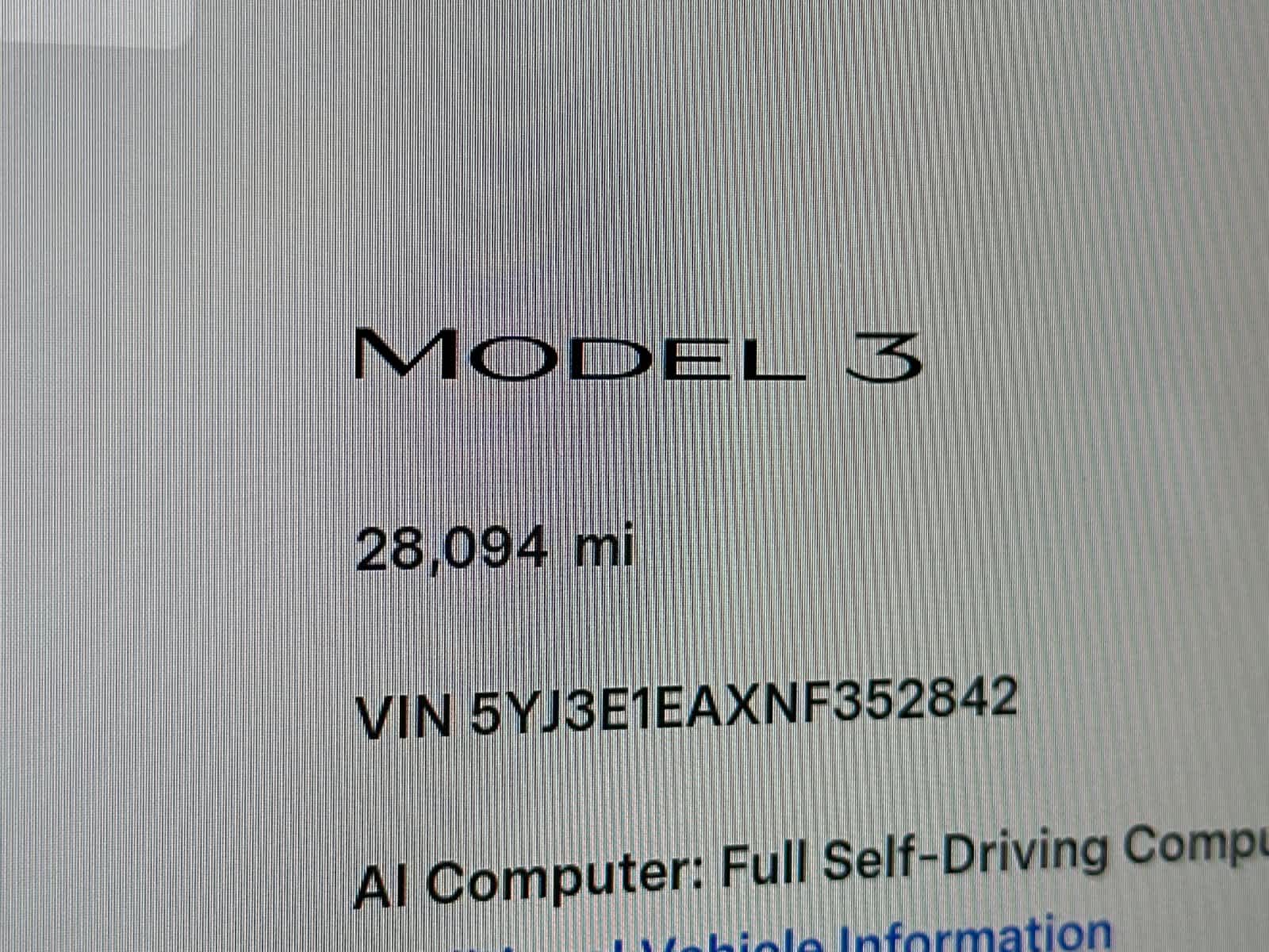 Thumbnail: 2022 Tesla Model 3 - 22