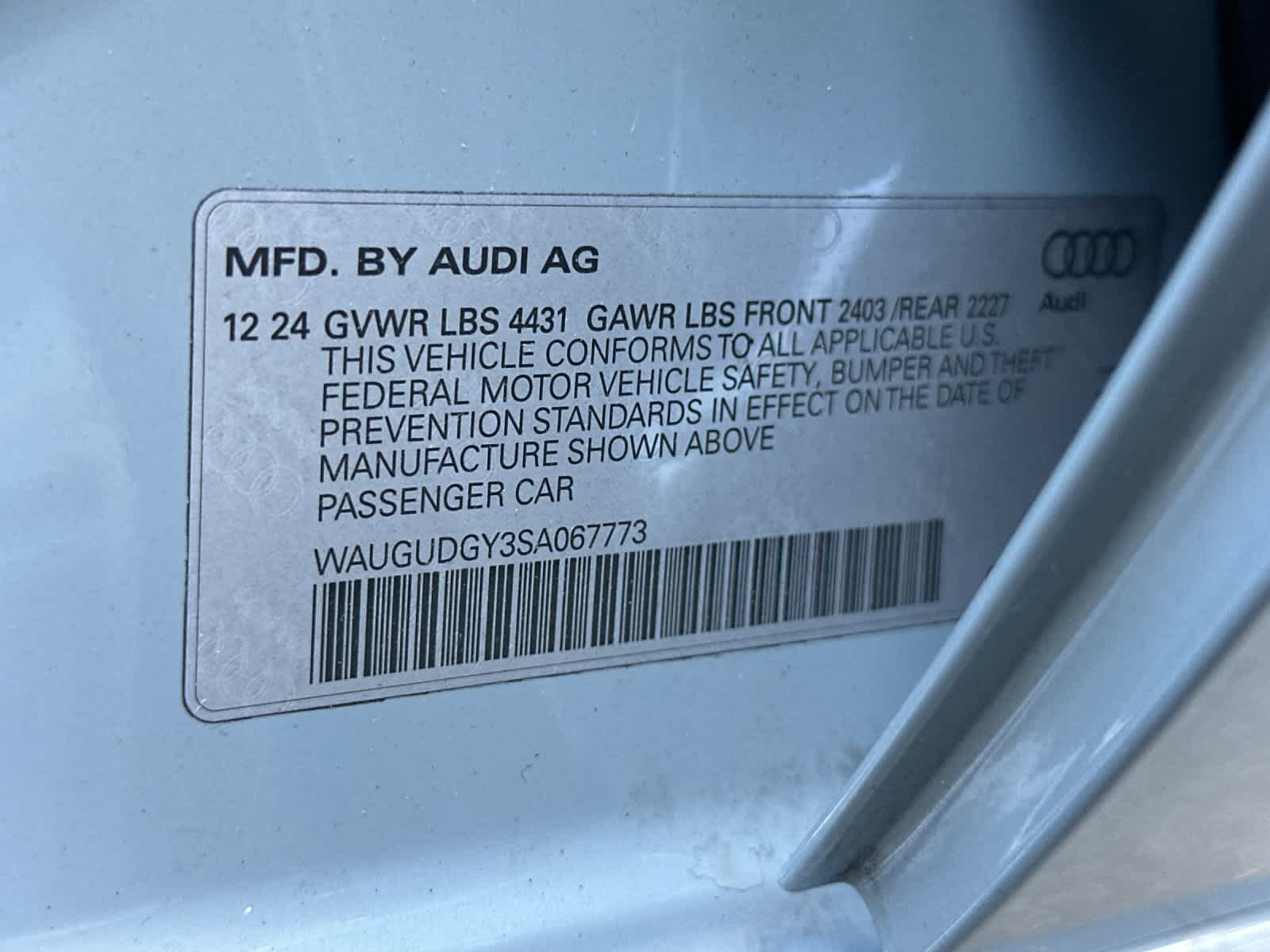 Thumbnail: 2025 Audi A3 - 27