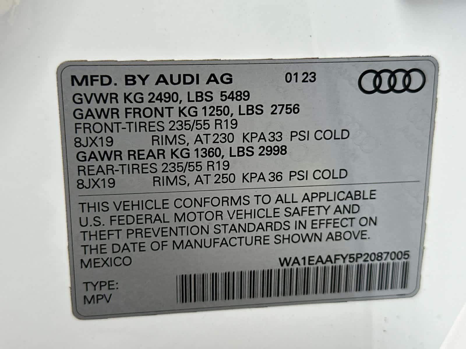 Thumbnail: 2023 Audi Q5 - 29