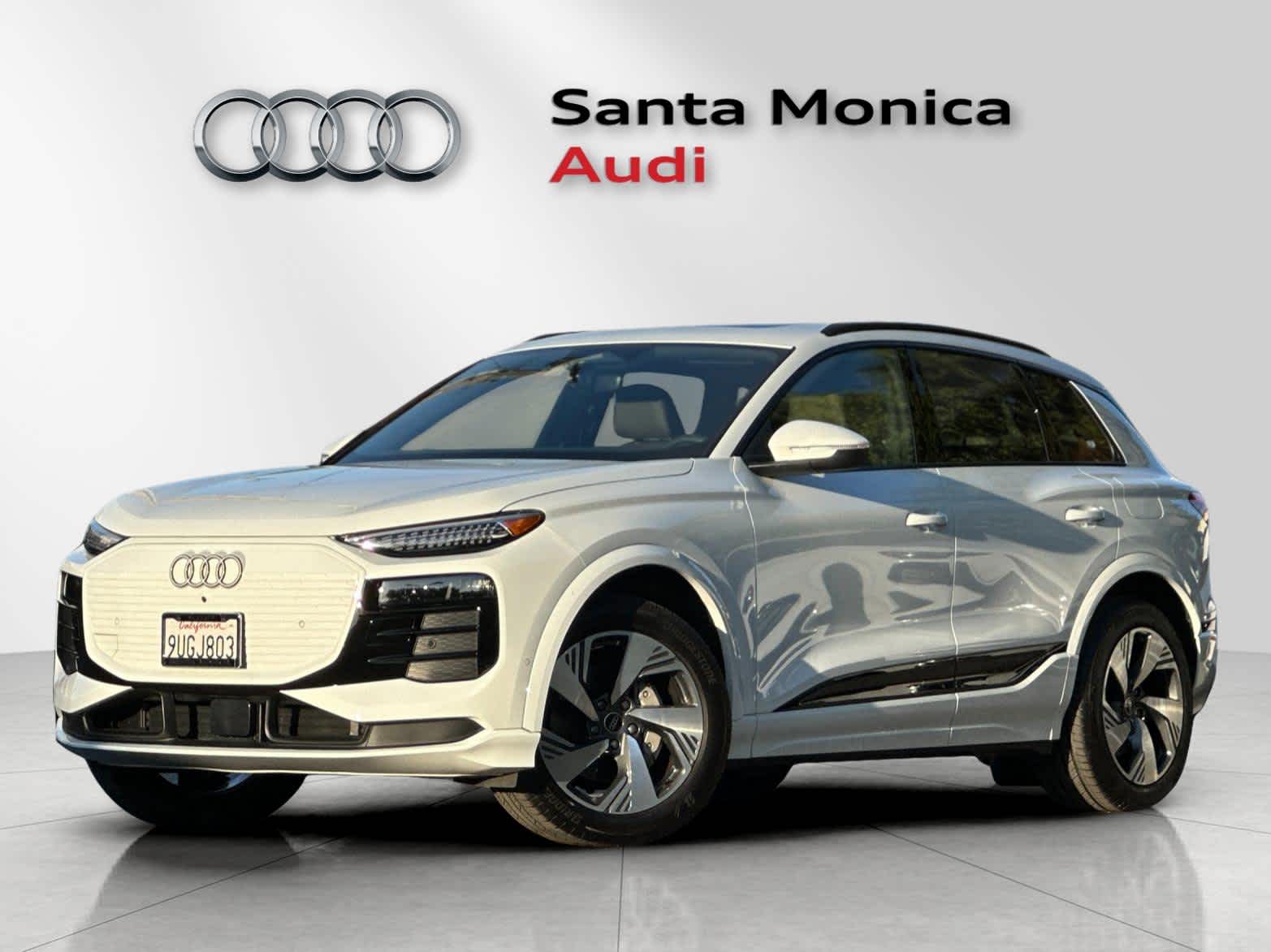 2025 Audi Q6 e-tron Premium Plus -
                  Santa Monica, CA