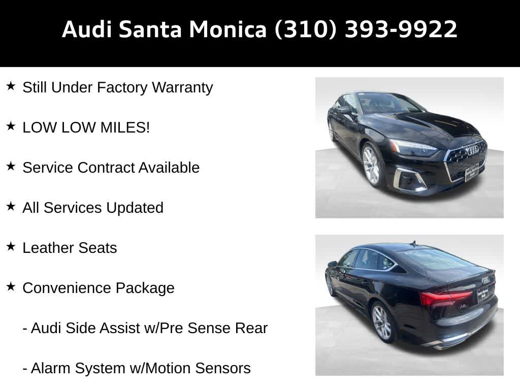 Thumbnail: 2024 Audi A5 - 4