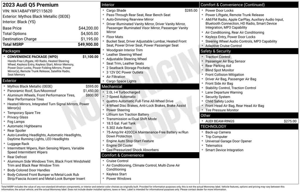 Thumbnail: 2023 Audi Q5 - 6