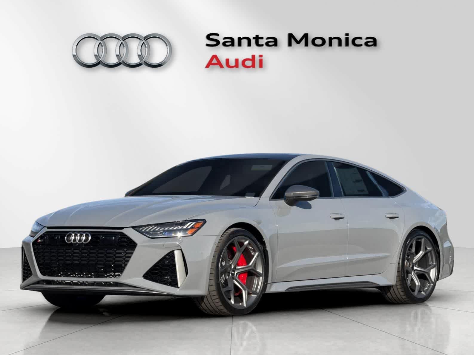 2025 Audi RS 7 performance -
                  Santa Monica, CA