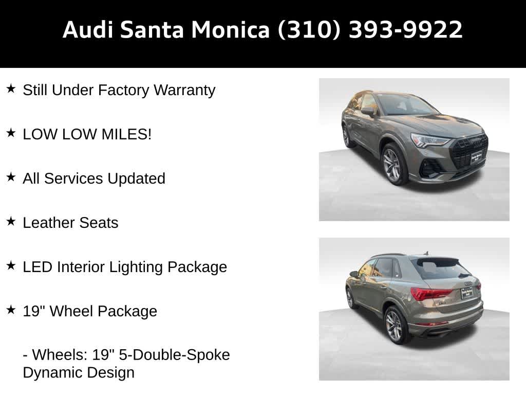 Thumbnail: 2024 Audi Q3 - 4