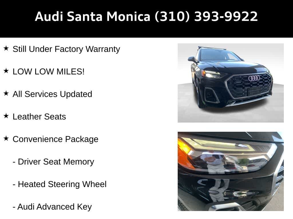 Used 2023 Audi Q5 S Line Premium SUV