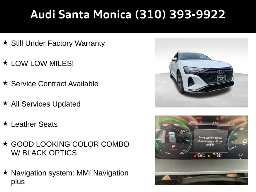 Used 2024 Audi Q8 e-tron Premium SUV