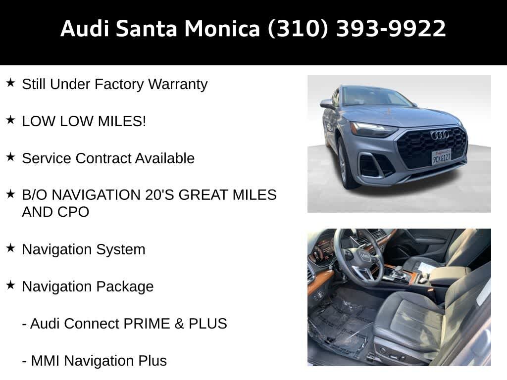 Used 2022 Audi Q5 S Line Premium Plus SUV