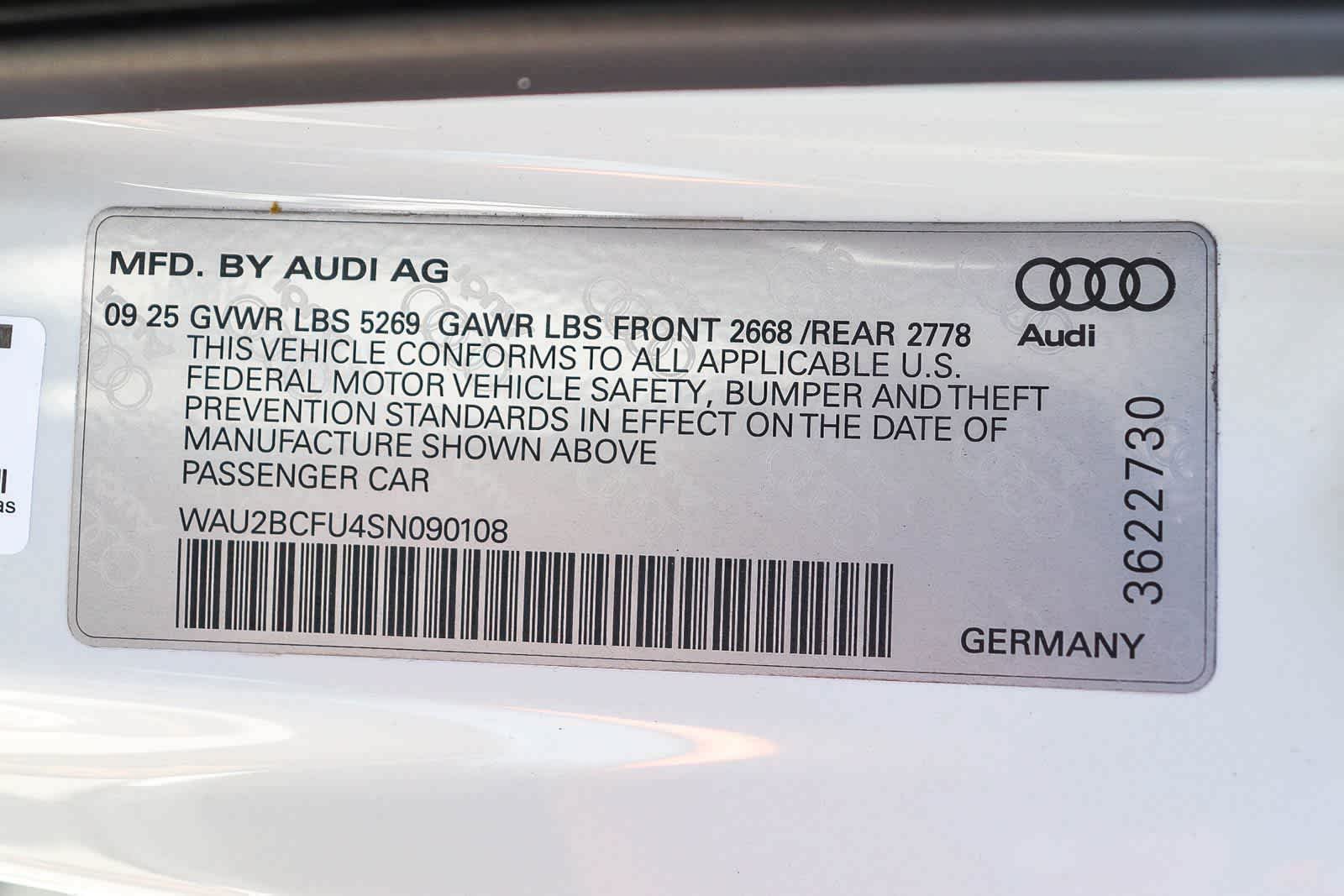 Thumbnail: 2025 Audi A5 - 39