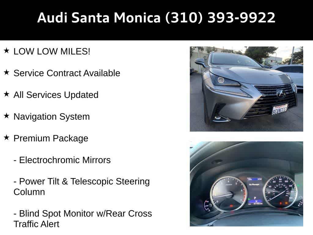 Used 2019 Lexus NX SUV