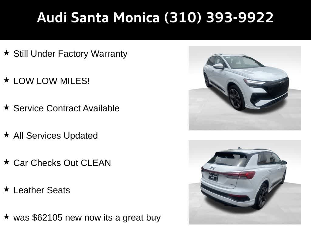 Thumbnail: 2024 Audi Q4 e-tron - 4