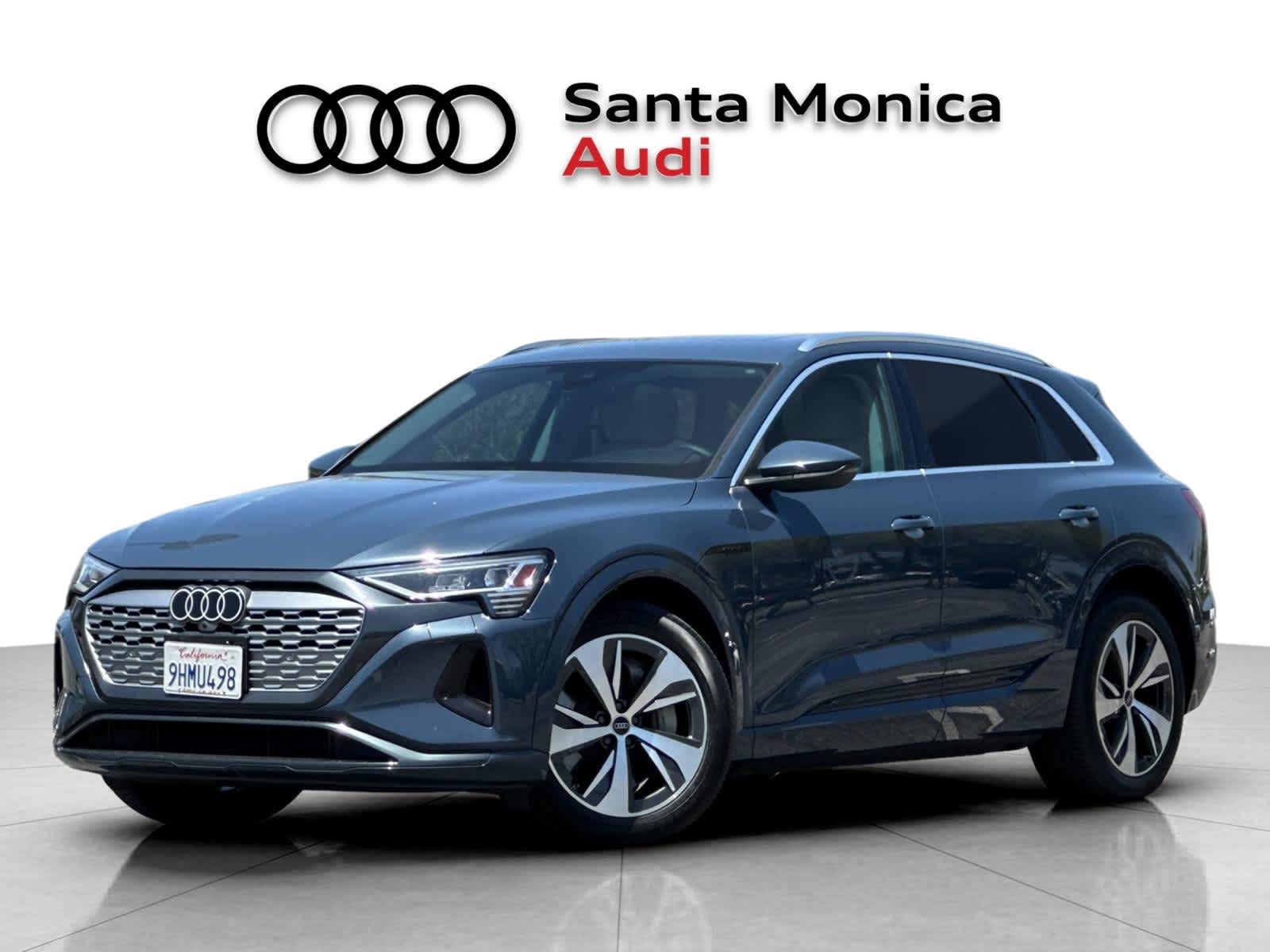 2024 Audi Q8 e-tron Premium -
                  Santa Monica, CA