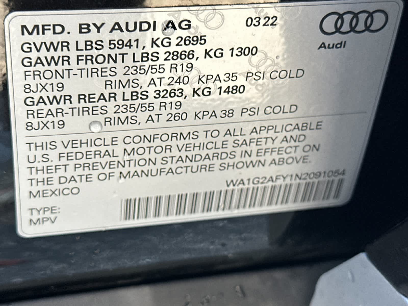 Thumbnail: 2022 Audi Q5 - 29