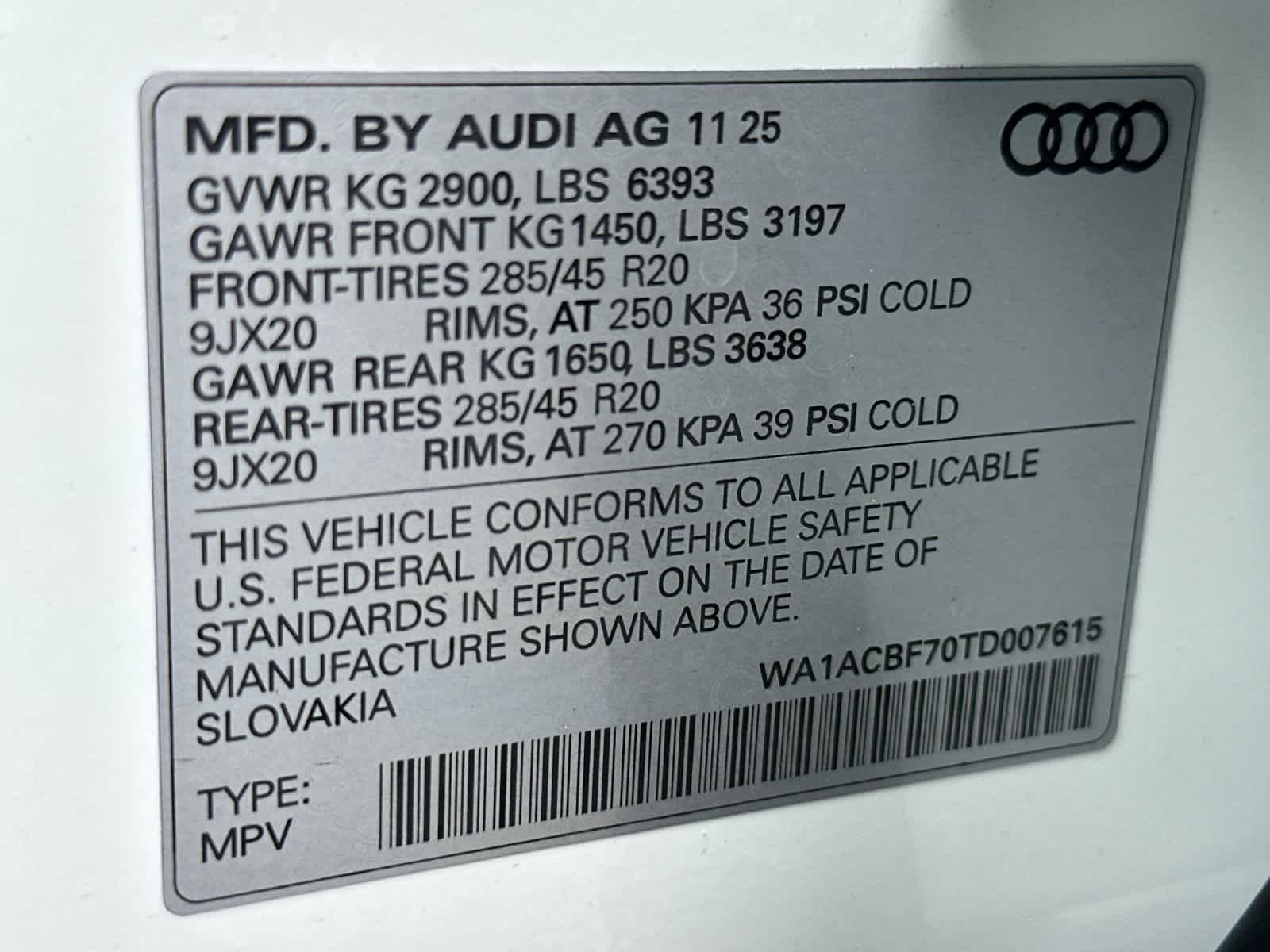Thumbnail: 2026 Audi Q7 - 29