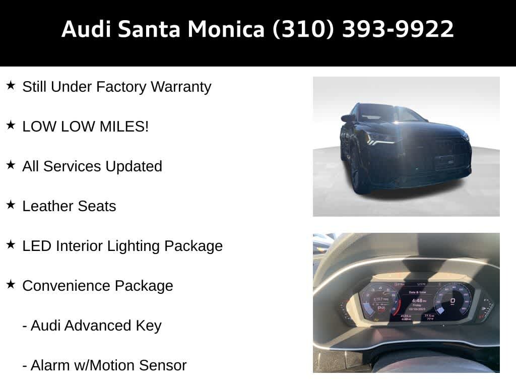 Used 2024 Audi Q3 S Line Premium SUV