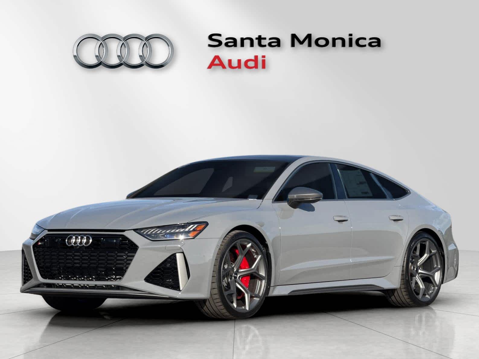 2025 Audi RS 7 performance -
                  Santa Monica, CA