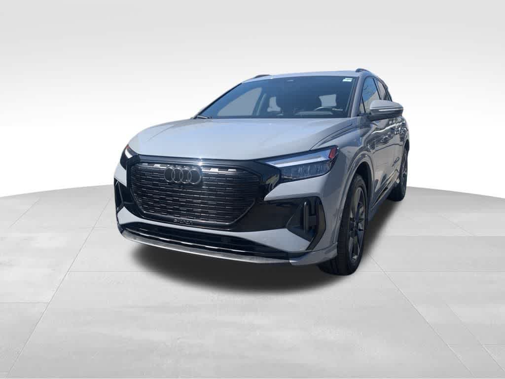 Used 2023 Audi Q4 e-tron Premium Plus with VIN WA1L2BFZ1PP041242 for sale in Medford, OR